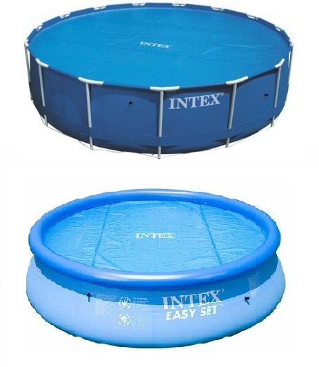 Intex Solar Afdekzeil 244 Rond