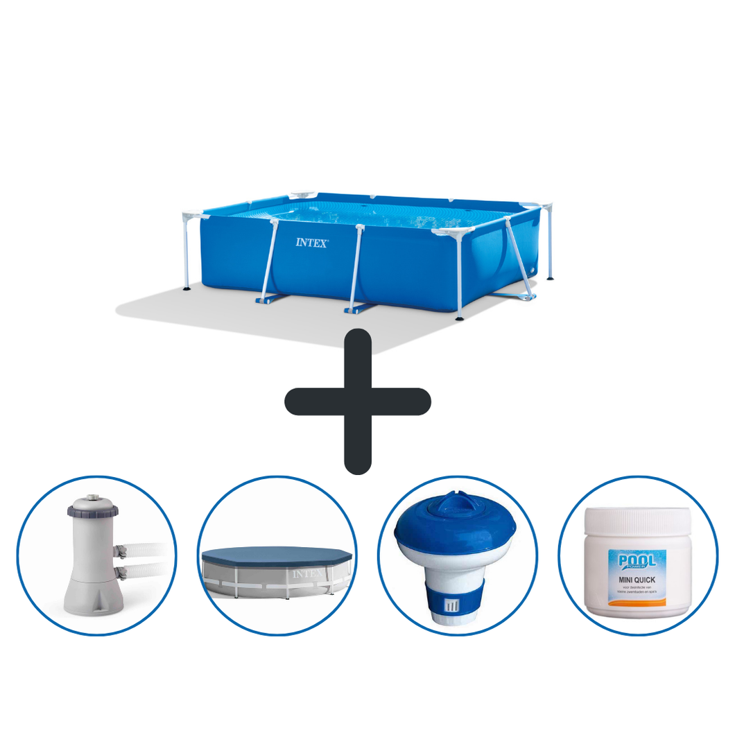 Intex Frame Pool Set 220 x 150 x 60cm