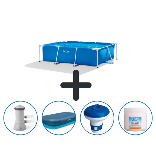 Intex Frame Pool Set 260 x 160 x 65cm