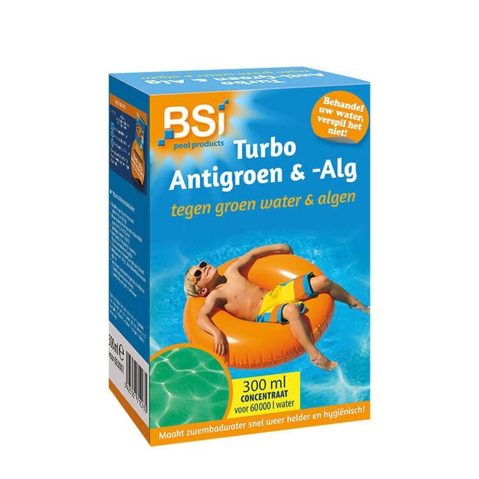 BSI Turbo Anti-Groen & Alg 300ML