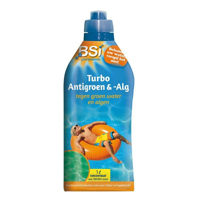 BSI Turbo Anti-Groen & Alg 1L