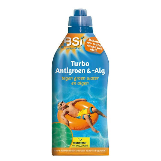 BSI Turbo Anti-Groen & Alg 1L