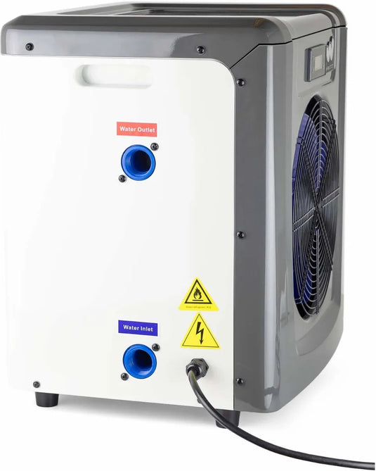 W'eau Mini Inverter Plus Zwembad Warmtepomp - 4,5 kW