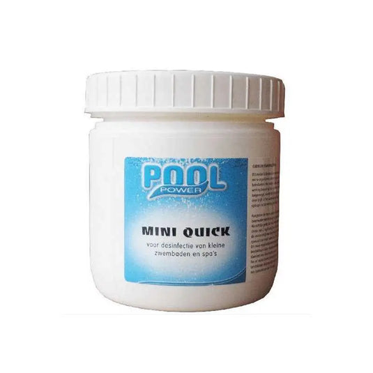 Potje mini quick van Poolpower.